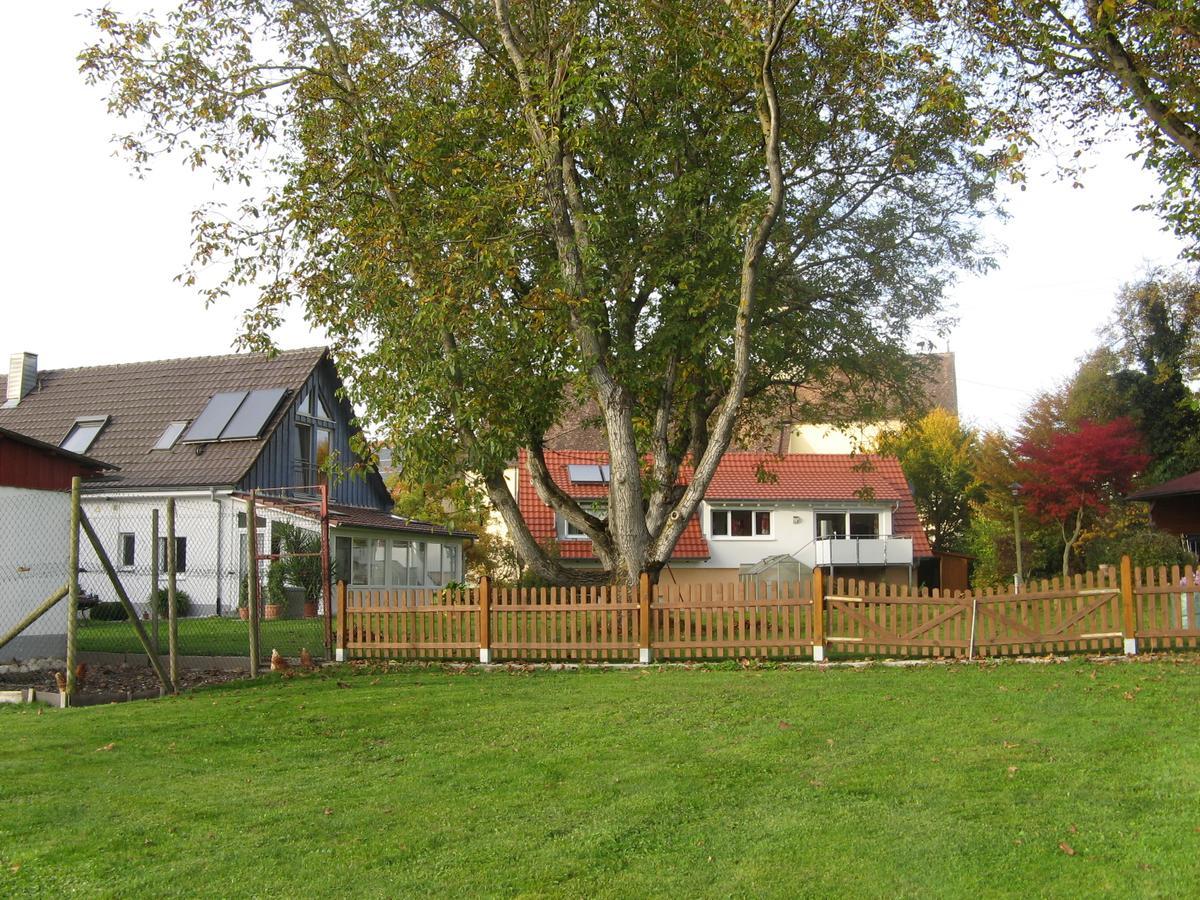 Ferienwohnungen Hoedingen, Bernhard Vogler Goldach Exteriör bild