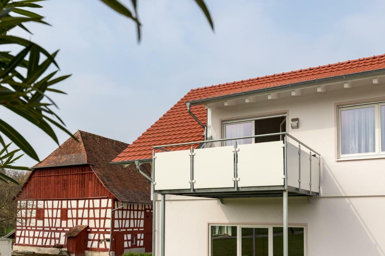 Ferienwohnungen Hoedingen, Bernhard Vogler Goldach Exteriör bild