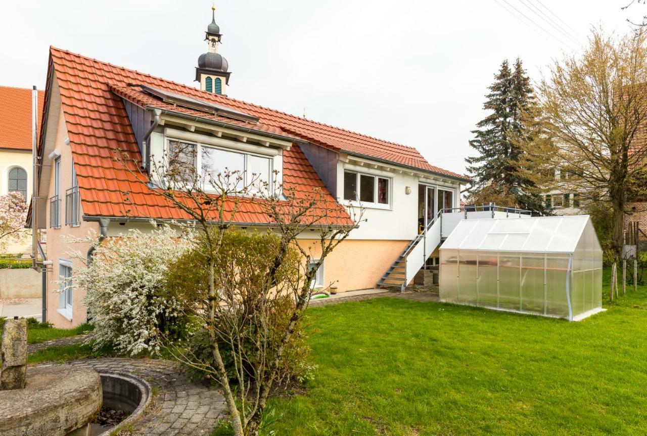 Ferienwohnungen Hoedingen, Bernhard Vogler Goldach Exteriör bild